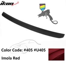 Load image into Gallery viewer, 2014-2018 BMW F15 X5 MP Style Painted ABS Rear Roof Spoiler Wing