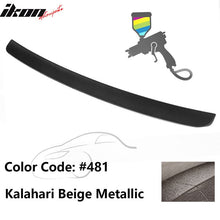 Load image into Gallery viewer, 2014-2018 BMW F15 X5 MP Style Painted ABS Rear Roof Spoiler Wing
