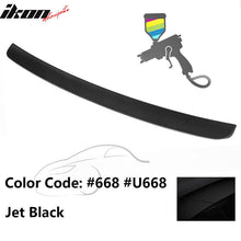 Load image into Gallery viewer, 2014-2018 BMW F15 X5 MP Style Painted ABS Rear Roof Spoiler Wing