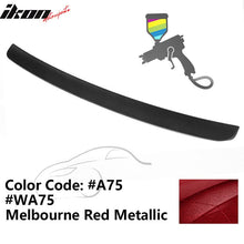 Load image into Gallery viewer, 2014-2018 BMW F15 X5 MP Style Painted ABS Rear Roof Spoiler Wing