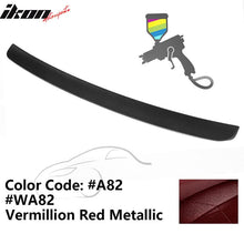 Load image into Gallery viewer, 2014-2018 BMW F15 X5 MP Style Painted ABS Rear Roof Spoiler Wing