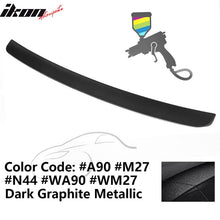 Load image into Gallery viewer, 2014-2018 BMW F15 X5 MP Style Painted ABS Rear Roof Spoiler Wing