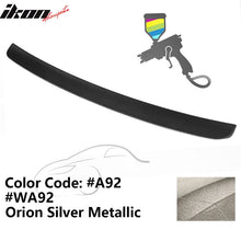 Load image into Gallery viewer, 2014-2018 BMW F15 X5 MP Style Painted ABS Rear Roof Spoiler Wing