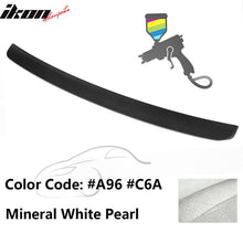 Load image into Gallery viewer, 2014-2018 BMW F15 X5 MP Style Painted ABS Rear Roof Spoiler Wing