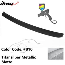 Load image into Gallery viewer, 2014-2018 BMW F15 X5 MP Style Painted ABS Rear Roof Spoiler Wing