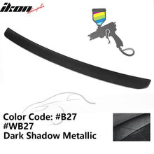 Load image into Gallery viewer, 2014-2018 BMW F15 X5 MP Style Painted ABS Rear Roof Spoiler Wing