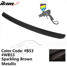 Load image into Gallery viewer, 2014-2018 BMW F15 X5 MP Style Painted ABS Rear Roof Spoiler Wing