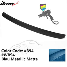 Load image into Gallery viewer, 2014-2018 BMW F15 X5 MP Style Painted ABS Rear Roof Spoiler Wing