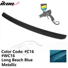 Load image into Gallery viewer, 2014-2018 BMW F15 X5 MP Style Painted ABS Rear Roof Spoiler Wing