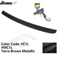 Load image into Gallery viewer, 2014-2018 BMW F15 X5 MP Style Painted ABS Rear Roof Spoiler Wing