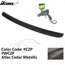 Load image into Gallery viewer, 2014-2018 BMW F15 X5 MP Style Painted ABS Rear Roof Spoiler Wing