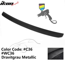 Load image into Gallery viewer, 2014-2018 BMW F15 X5 MP Style Painted ABS Rear Roof Spoiler Wing