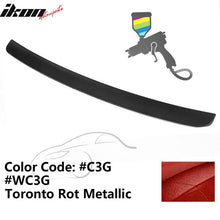 Load image into Gallery viewer, 2014-2018 BMW F15 X5 MP Style Painted ABS Rear Roof Spoiler Wing