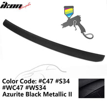 Load image into Gallery viewer, 2014-2018 BMW F15 X5 MP Style Painted ABS Rear Roof Spoiler Wing