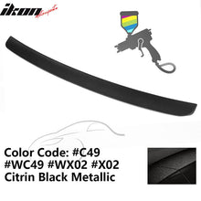 Load image into Gallery viewer, 2014-2018 BMW F15 X5 MP Style Painted ABS Rear Roof Spoiler Wing