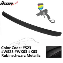 Load image into Gallery viewer, 2014-2018 BMW F15 X5 MP Style Painted ABS Rear Roof Spoiler Wing