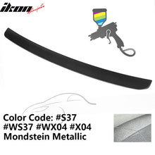 Load image into Gallery viewer, 2014-2018 BMW F15 X5 MP Style Painted ABS Rear Roof Spoiler Wing
