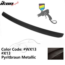 Load image into Gallery viewer, 2014-2018 BMW F15 X5 MP Style Painted ABS Rear Roof Spoiler Wing
