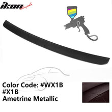 Load image into Gallery viewer, 2014-2018 BMW F15 X5 MP Style Painted ABS Rear Roof Spoiler Wing