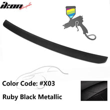 Load image into Gallery viewer, 2014-2018 BMW F15 X5 MP Style Painted ABS Rear Roof Spoiler Wing