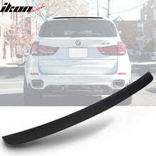 Load image into Gallery viewer, 2014-2018 BMW F15 X5 MP Style Painted ABS Rear Roof Spoiler Wing