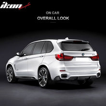 Load image into Gallery viewer, 2014-2018 BMW F15 X5 MP Style Painted ABS Rear Roof Spoiler Wing