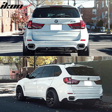 Load image into Gallery viewer, 2014-2018 BMW F15 X5 MP Style Painted ABS Rear Roof Spoiler Wing