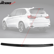 Load image into Gallery viewer, 2014-2018 BMW F15 X5 MP Style Painted ABS Rear Roof Spoiler Wing