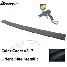 Load image into Gallery viewer, 2012-2018 BMW F30 3-Series Sedan A Style Roof Spoiler ABS Painted