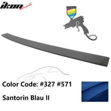 Load image into Gallery viewer, 2012-2018 BMW F30 3-Series Sedan A Style Roof Spoiler ABS Painted