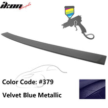 Load image into Gallery viewer, 2012-2018 BMW F30 3-Series Sedan A Style Roof Spoiler ABS Painted