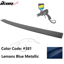 Load image into Gallery viewer, 2012-2018 BMW F30 3-Series Sedan A Style Roof Spoiler ABS Painted