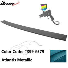 Load image into Gallery viewer, 2012-2018 BMW F30 3-Series Sedan A Style Roof Spoiler ABS Painted