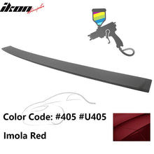 Load image into Gallery viewer, 2012-2018 BMW F30 3-Series Sedan A Style Roof Spoiler ABS Painted