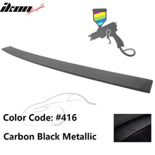 Load image into Gallery viewer, 2012-2018 BMW F30 3-Series Sedan A Style Roof Spoiler ABS Painted