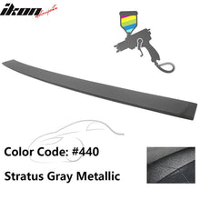 Load image into Gallery viewer, 2012-2018 BMW F30 3-Series Sedan A Style Roof Spoiler ABS Painted