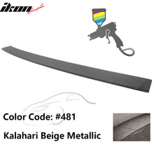 Load image into Gallery viewer, 2012-2018 BMW F30 3-Series Sedan A Style Roof Spoiler ABS Painted