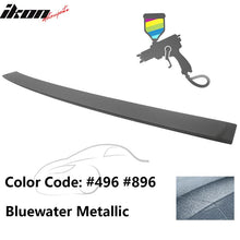 Load image into Gallery viewer, 2012-2018 BMW F30 3-Series Sedan A Style Roof Spoiler ABS Painted