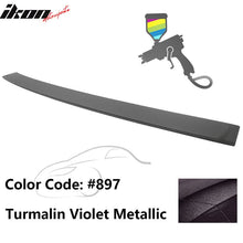 Load image into Gallery viewer, 2012-2018 BMW F30 3-Series Sedan A Style Roof Spoiler ABS Painted