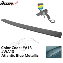 Load image into Gallery viewer, 2012-2018 BMW F30 3-Series Sedan A Style Roof Spoiler ABS Painted