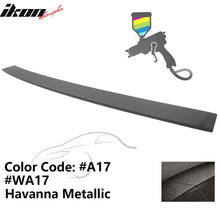 Load image into Gallery viewer, 2012-2018 BMW F30 3-Series Sedan A Style Roof Spoiler ABS Painted