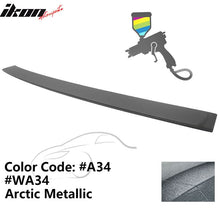 Load image into Gallery viewer, 2012-2018 BMW F30 3-Series Sedan A Style Roof Spoiler ABS Painted