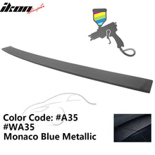 Load image into Gallery viewer, 2012-2018 BMW F30 3-Series Sedan A Style Roof Spoiler ABS Painted