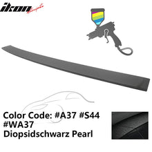 Load image into Gallery viewer, 2012-2018 BMW F30 3-Series Sedan A Style Roof Spoiler ABS Painted