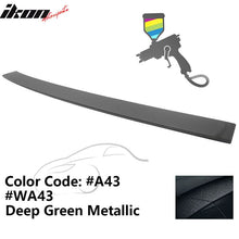 Load image into Gallery viewer, 2012-2018 BMW F30 3-Series Sedan A Style Roof Spoiler ABS Painted