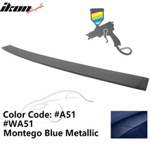 Load image into Gallery viewer, 2012-2018 BMW F30 3-Series Sedan A Style Roof Spoiler ABS Painted
