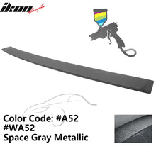 Load image into Gallery viewer, 2012-2018 BMW F30 3-Series Sedan A Style Roof Spoiler ABS Painted