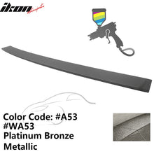 Load image into Gallery viewer, 2012-2018 BMW F30 3-Series Sedan A Style Roof Spoiler ABS Painted