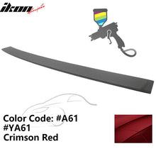 Load image into Gallery viewer, 2012-2018 BMW F30 3-Series Sedan A Style Roof Spoiler ABS Painted