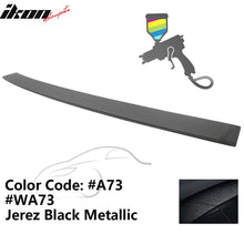 Load image into Gallery viewer, 2012-2018 BMW F30 3-Series Sedan A Style Roof Spoiler ABS Painted